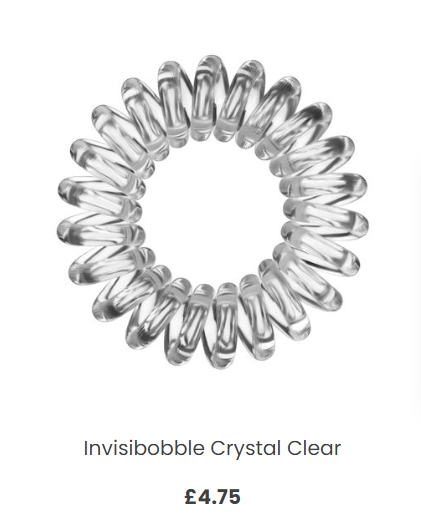 Invisibobble Crystal Clear